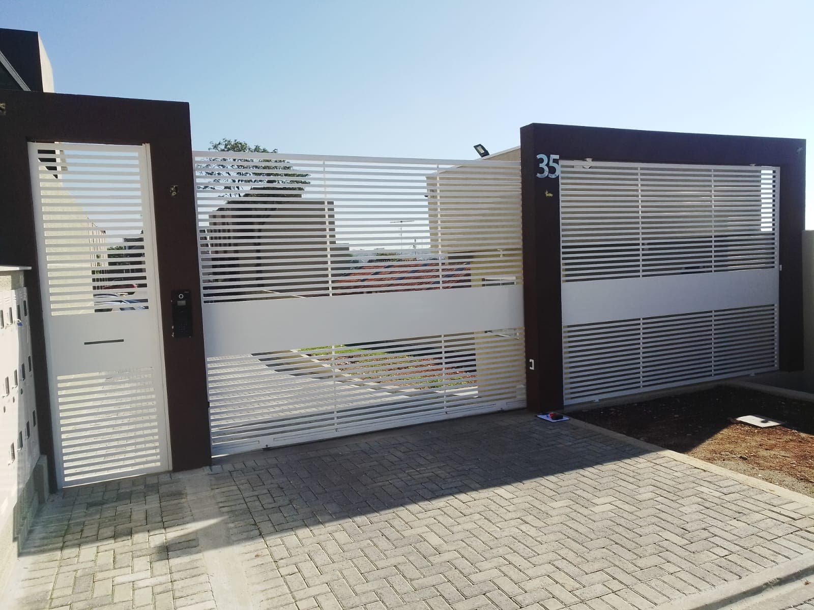 Portão residencial