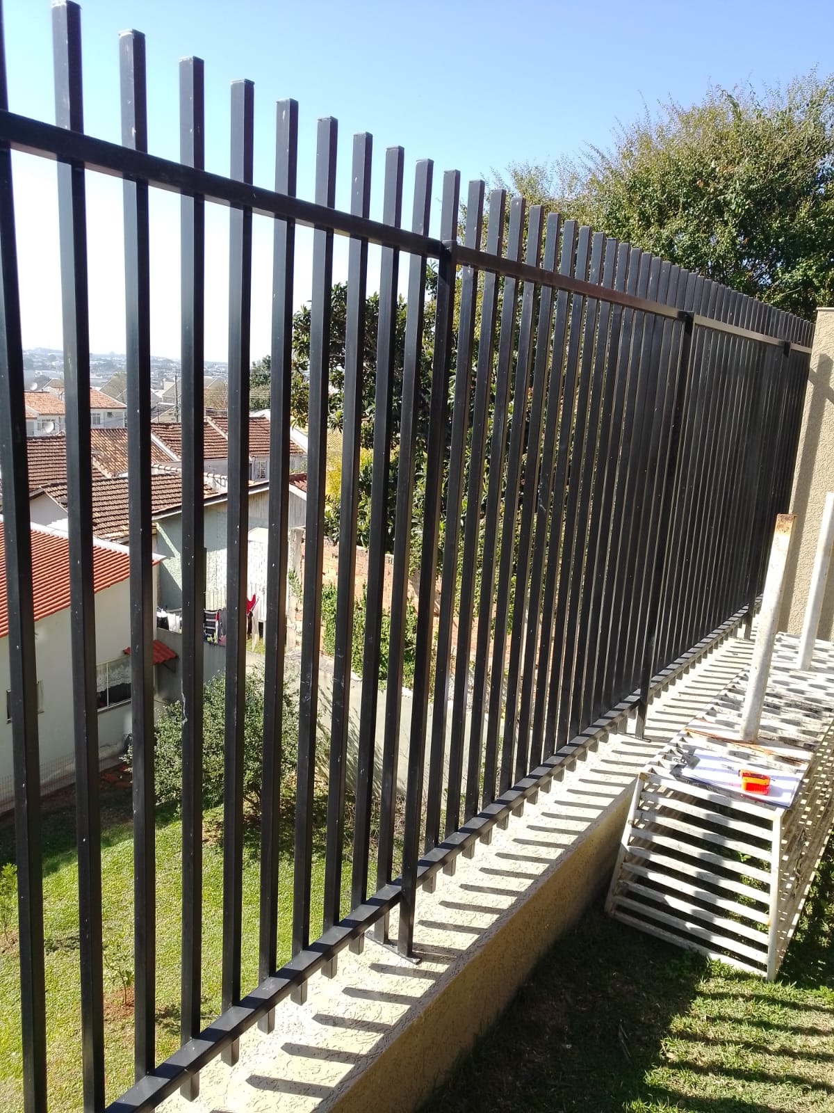 Grades de proteção