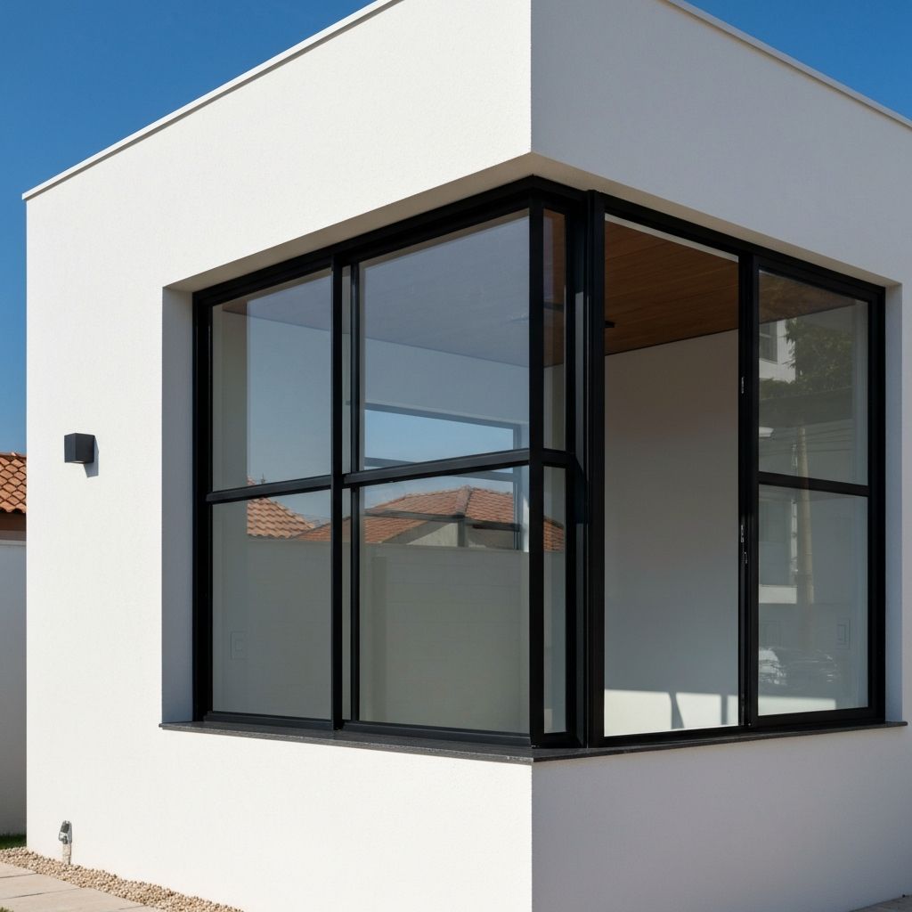 Esquadrias em alumínio e metal